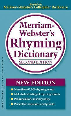 Merriam-Webster's Rhyming Dictionary, Second Edition, Mass-Market Paperback by Merriam-Webster, Merriam-Webster