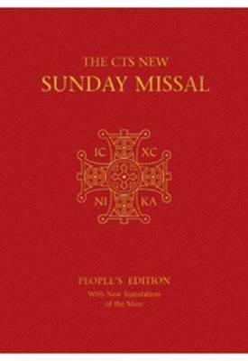 CTS New Sunday Missal: People's Edition with New Translation of the Mass by 