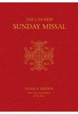 CTS New Sunday Missal: People's Edition with New Translation of the Mass by 