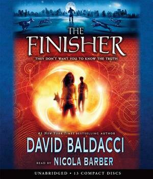 The Finisher (Vega Jane, Book 1) - Audio by David Baldacci