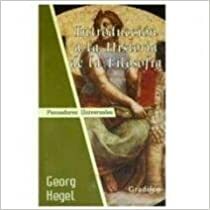 Introducción a la historia de la Filosofía by Georg Wilhelm Friedrich Hegel