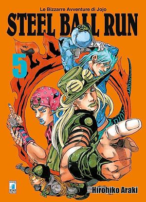 Steel ball run. Le bizzarre avventure di Jojo, Volume 5 by Hirohiko Araki