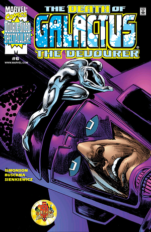 Galactus the Devourer #6 by Louise Simonson