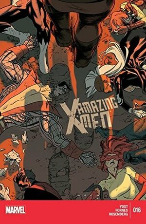 Amazing X-Men #16 by Christopher Yost, Jorge Fornés, Kris Anka
