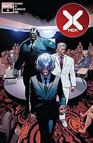 X-Men #4 by Leinil Francis Yu, Jonathan Hickman