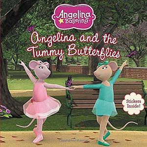 Angelina and the Tummy Butterflies by Helen Craig, Katharine Holabird