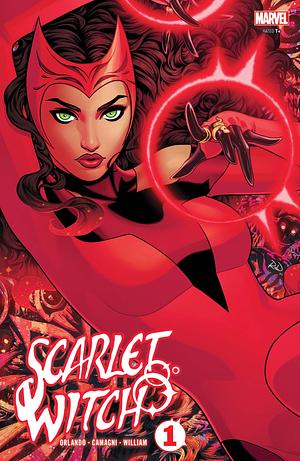 Scarlet Witch (2024) #1 by Steve Orlando