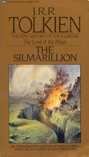 The Silmarillion by J.R.R. Tolkien