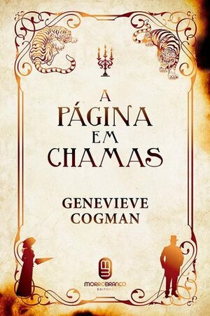 A Página em Chamas by Genevieve Cogman
