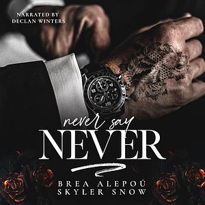 Never Say Never by Skyler Snow, Brea Alepoú