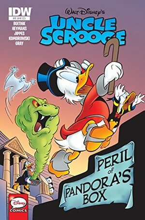 Uncle Scrooge #8 by Arno Buitink, Bas Heymans, Daan Jippes