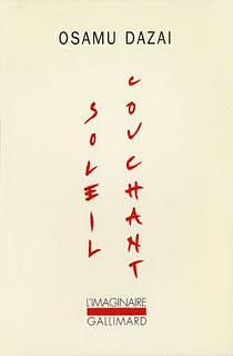 Soleil couchant: Crépuscule de l'aristocratie by Osamu Dazai, Hélène de Sarbois