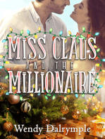 Miss Claus and the Millionaire by Wendy Dalrymple