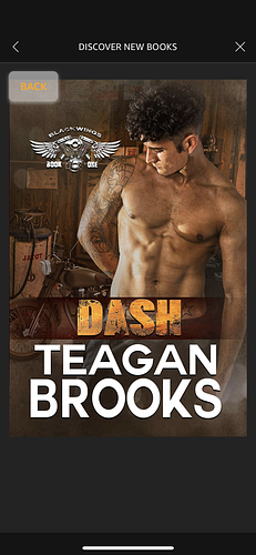 Dash by Teagan Brooks