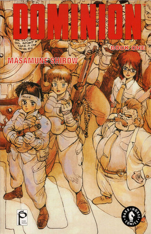 Dominion Book One by Masamune Shirow