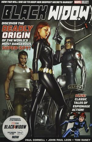 Black Widow: Deadly Origin by Paul Cornell, John Paul Leon, Tom Raney