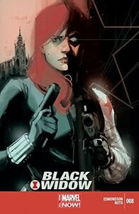 Black Widow #8 by Nathan Edmondson, Phil Noto