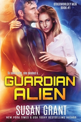 Guardian Alien: a sci-fi alien romance by Susan Grant