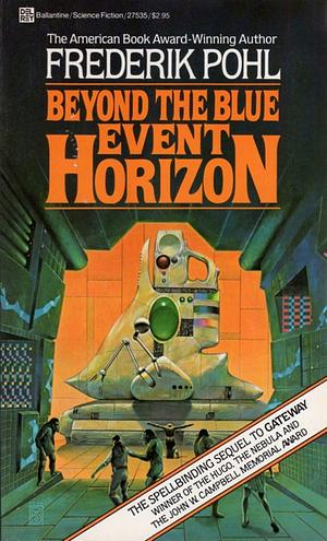 Beyond the Blue Event Horizon by Frederik Pohl