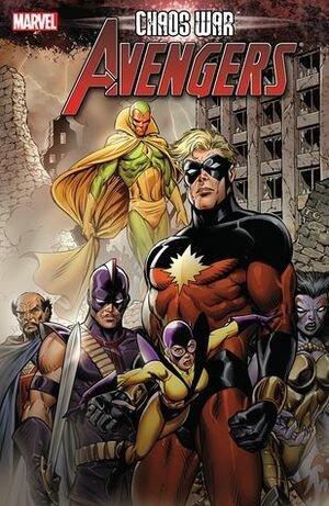 Chaos War: Avengers by Stephen Segovia, Tom Grummett, Michael Avon Oeming, Brian Ching, Fred Van Lente, J.M. DeMatteis