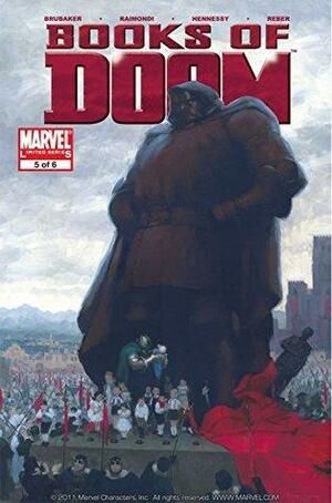 Fantastic Four: Books of Doom #5 by Ed Brubaker