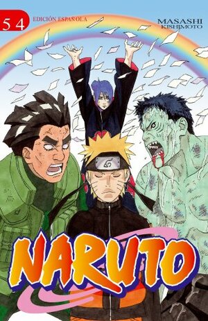 Naruto 54 by Masashi Kishimoto
