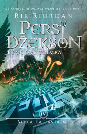 Bitka za lavirint by Rick Riordan