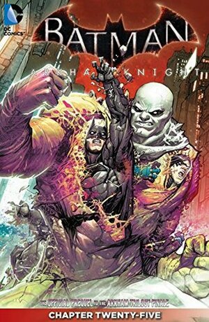Batman: Arkham Knight (2015-) #25 by Viktor Bogdanovic, Peter J. Tomasi