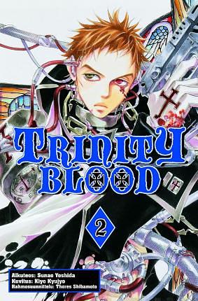 Trinity Blood 2 by Sunao Yoshida, Thores Shibamoto, Kiyo Kyujyo
