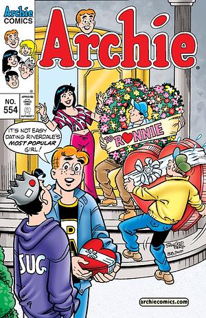 Archie #554 by Stan Goldberg, Greg Crosby, George Gladir