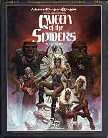 Queen of the Spiders by Gary Gygax