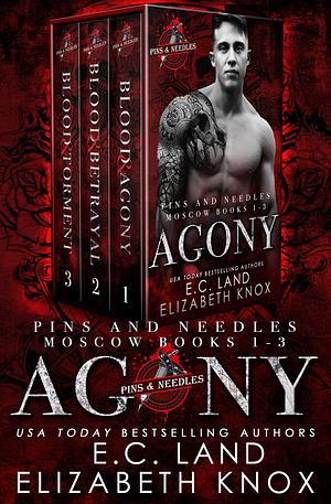 Agony by E.C. Land, E.C. Land, Elizabeth Knox