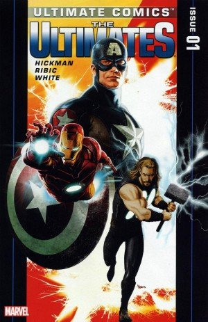 Ultimate Comics: The Ultimates #1 by Jonathan Hickman