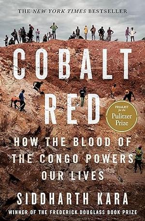 Cobalt Red: How the Blood of the Congo Powers Our Lives by Siddharth Kara