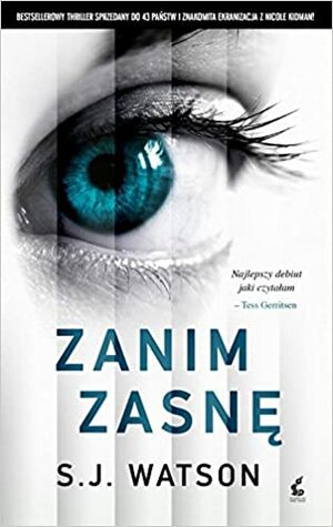 Zanim zasne by S.J. Watson