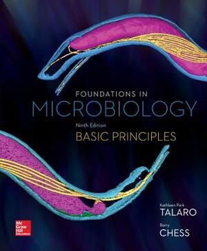 Combo: Foundations in Microbiology, Basic Principles with Connect Access Card by Kathleen Park Talaro, Barry Chess