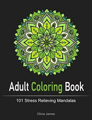 Mandala Designs: 101 Mind Calming and Stress Relieving Mandala Patterns by Olivia James