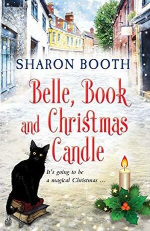 Belle, Book and Christmas Candle by Sharon Booth