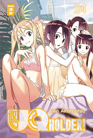 UQ Holder!, Band 24 by Ken Akamatsu