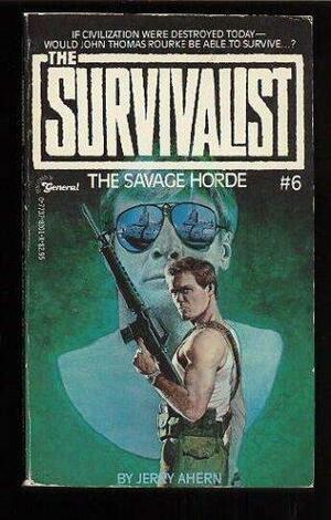The Savage Horde by Jerry Ahern
