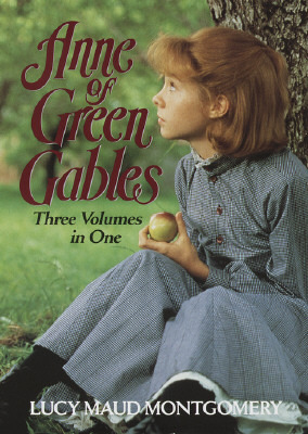 Anne of Green Gables: Three Volumes in One by L.M. Montgomery