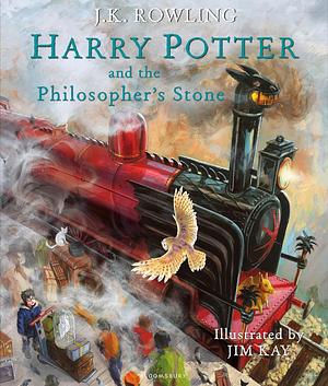 Harry Potter and the Philosopher's Stone: Illustrated Edition by J.K. Rowling