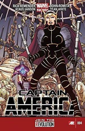 Captain America #4 by Rick Remender