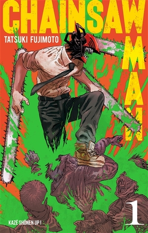 Chainsaw Man, Tome 1 by Tatsuki Fujimoto