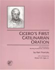 First Catilinarian Oration by Marcus Tullius Cicero