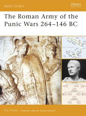 The Roman Army of the Punic Wars 264-146 BC by Nic Fields