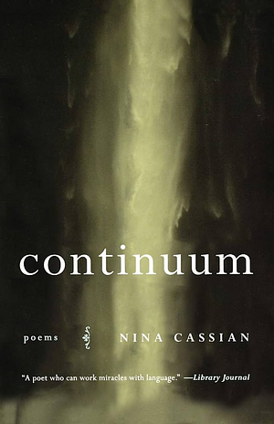 Continuum: Poems by Nina Cassian