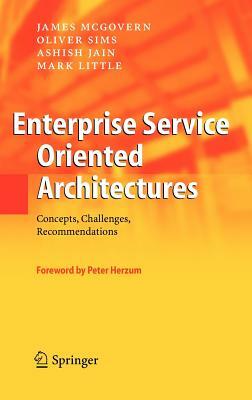 Enterprise Service Oriented Architectures: Concepts, Challenges, Recommendations by Ashish Jain, Oliver Sims, James McGovern