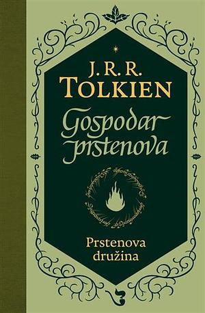 Prstenova družina by J.R.R. Tolkien