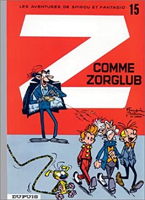 Z comme Zorglub by André Franquin